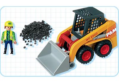 Docker / tracteur "dumper" 4477A PLAYMOBIL®